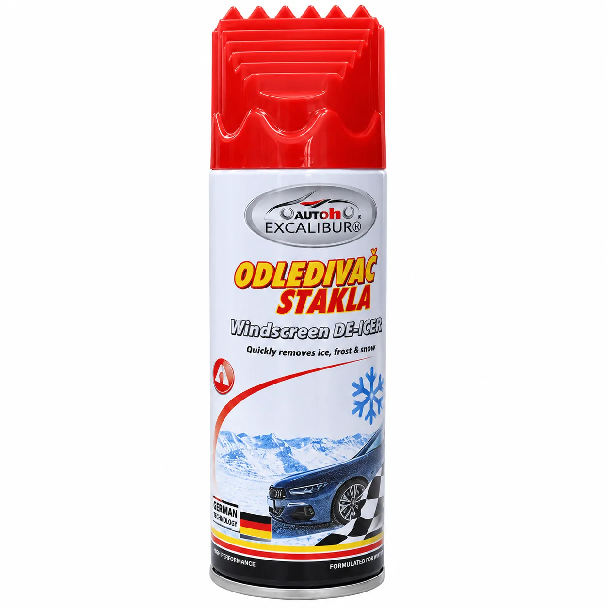 Auto Excalibur – odleđivač stakla