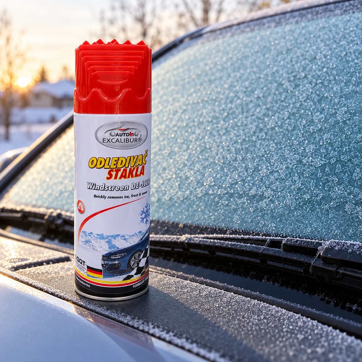 Auto Excalibur – odleđivač stakla