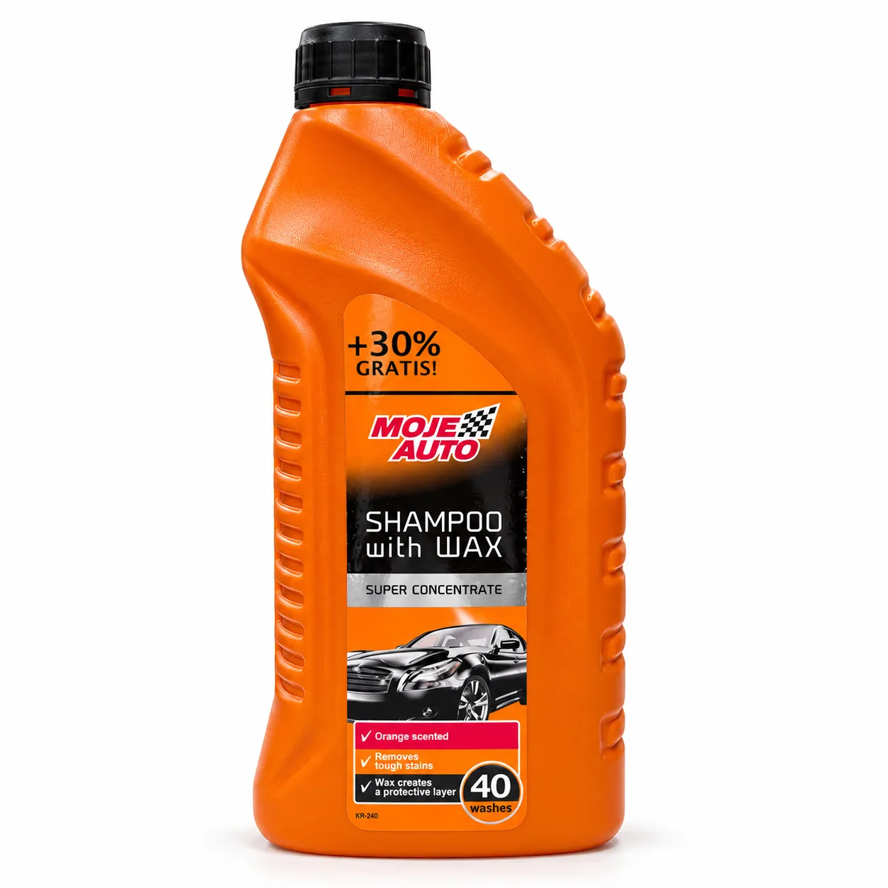 Moje Auto Shampoo with Wax – auto-šampon sa voskom