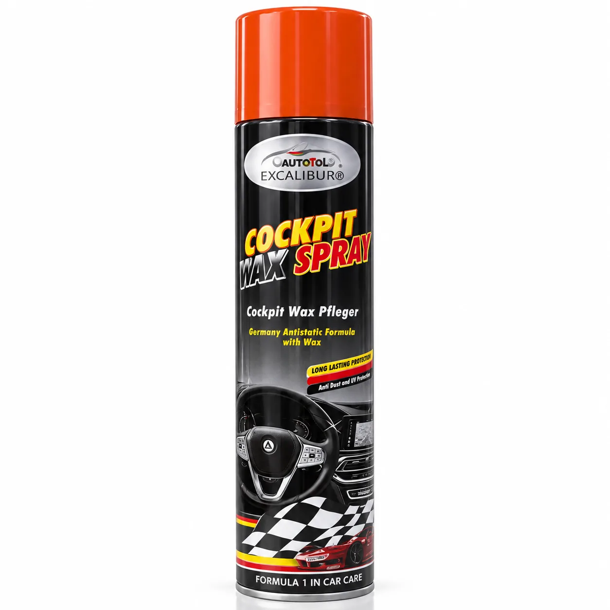 Cockpit Max Spray – sprej za kontrolnu tablu, zeleni čep