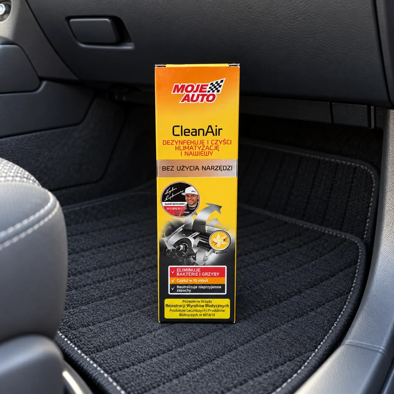 Moje Auto CleanAir – sredstvo za čišćenje klime