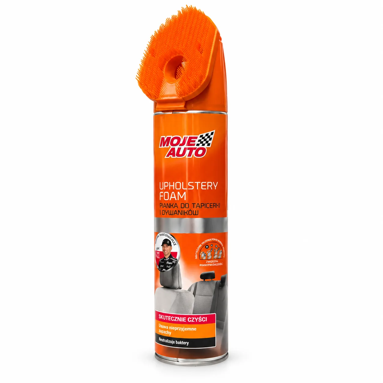 Moje Auto Upholstery Foam – pjena za tapacirung sa četkom