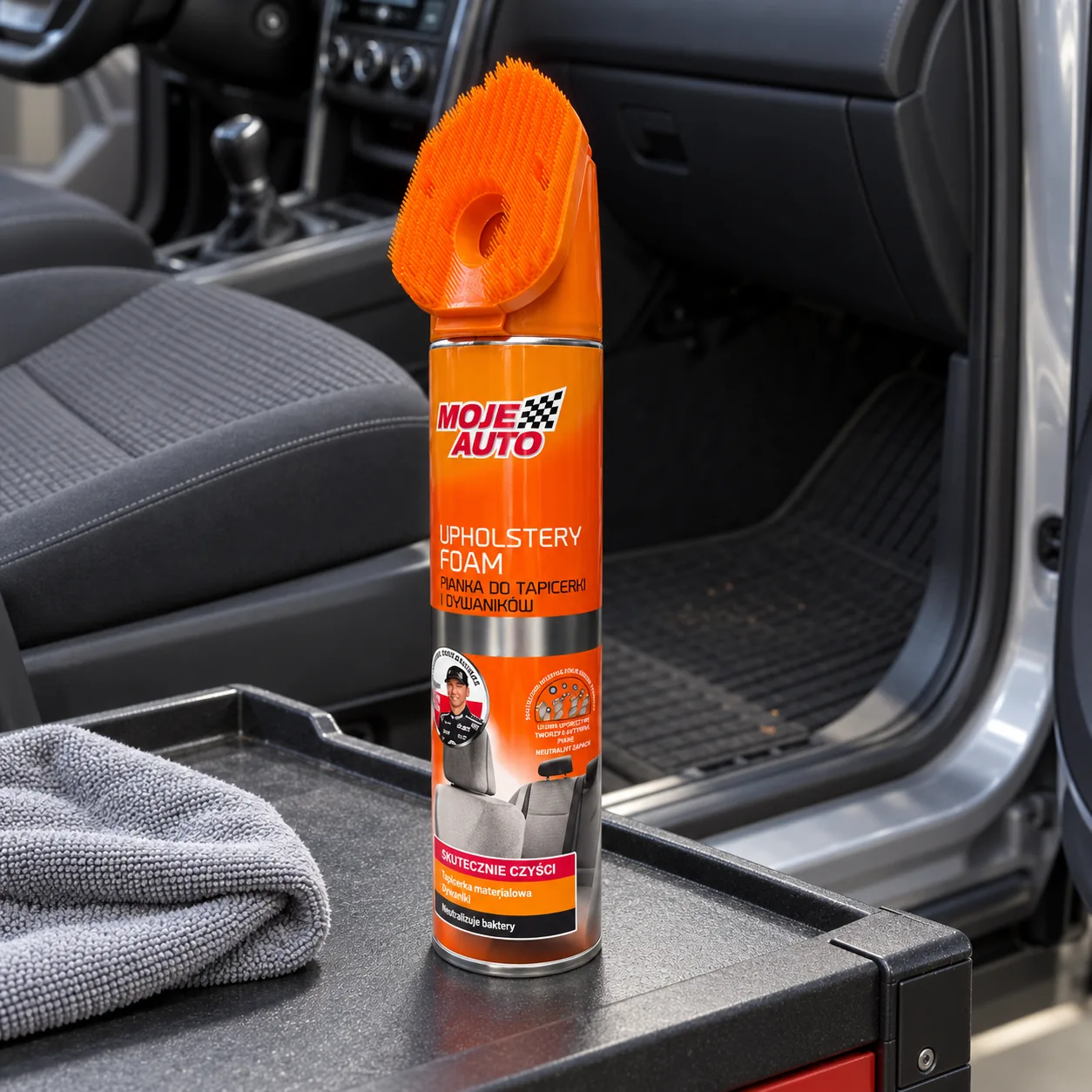 Moje Auto Upholstery Foam – pjena za tapacirung sa četkom