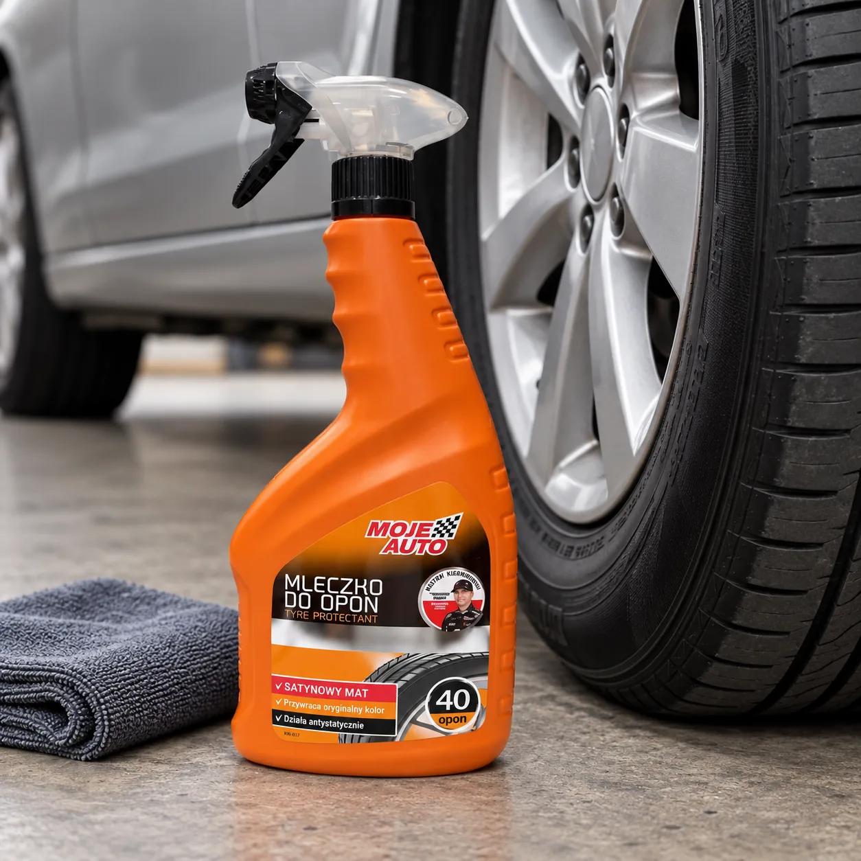 Moje Auto Tyre Protectant – sredstvo za njegu guma