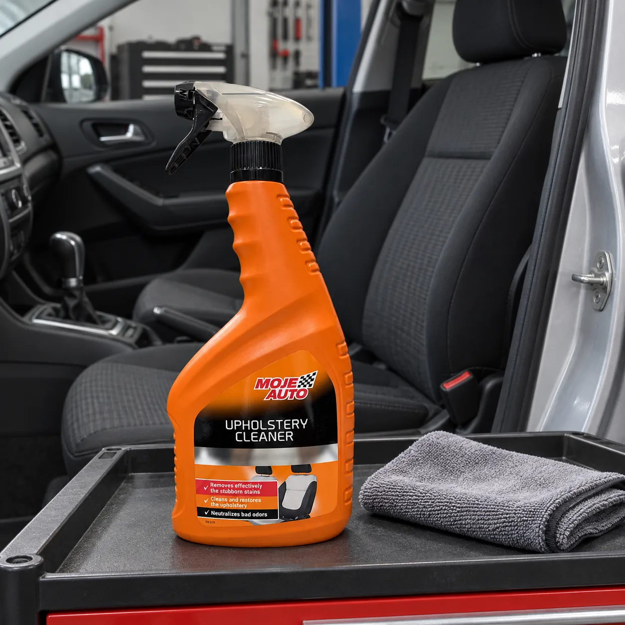 Moje Auto Upholstery Cleaner – čistač tapacirunga