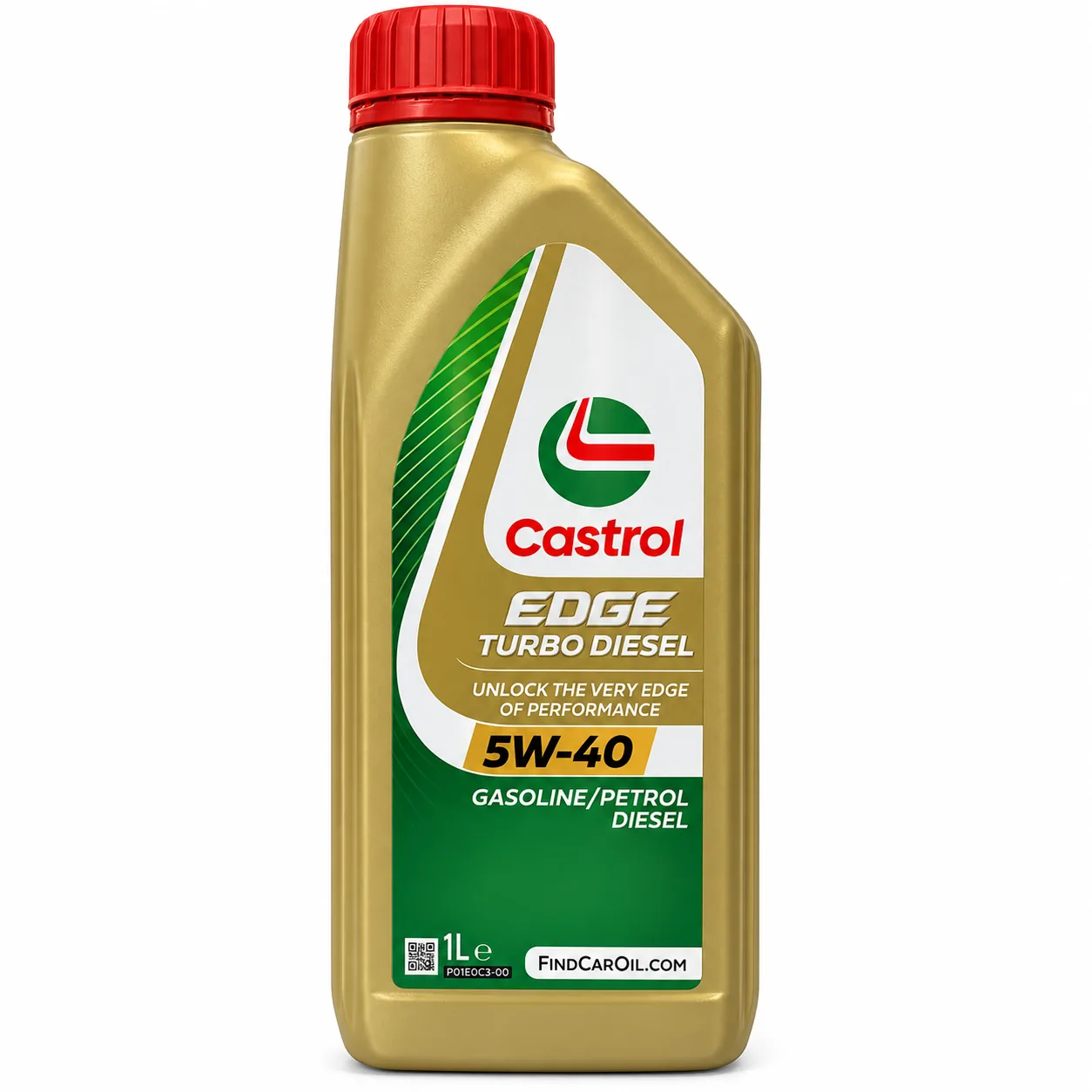 Castrol EDGE Turbo Diesel 5W-40 – 1 L