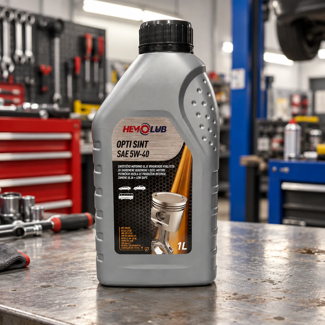HEMOLUB Opti Sint 5W-40 – 1 L