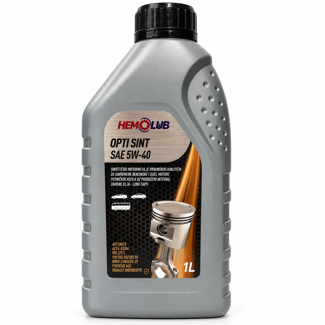 HEMOLUB Opti Sint 5W-40 – 1 L