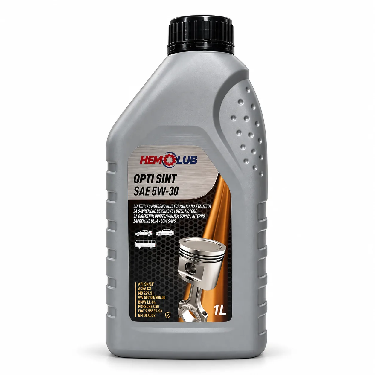 HEMOLUB Opti Sint 5W-30 – 1 L