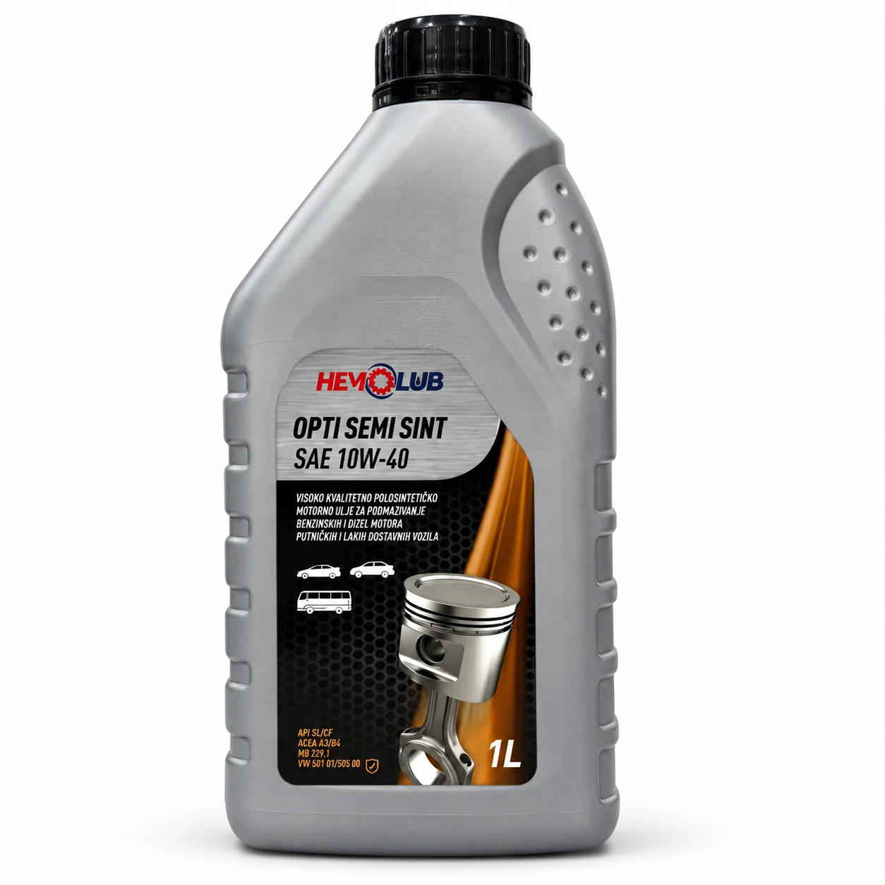 HEMOLUB Opti Semi Sint 10W-40 – 1 L