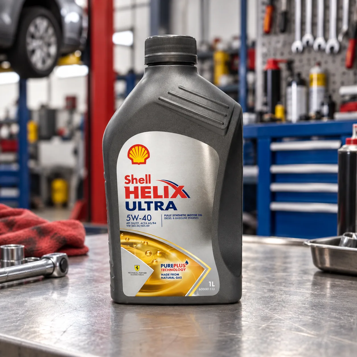 Shell Helix Ultra 5W-40 – 1 L