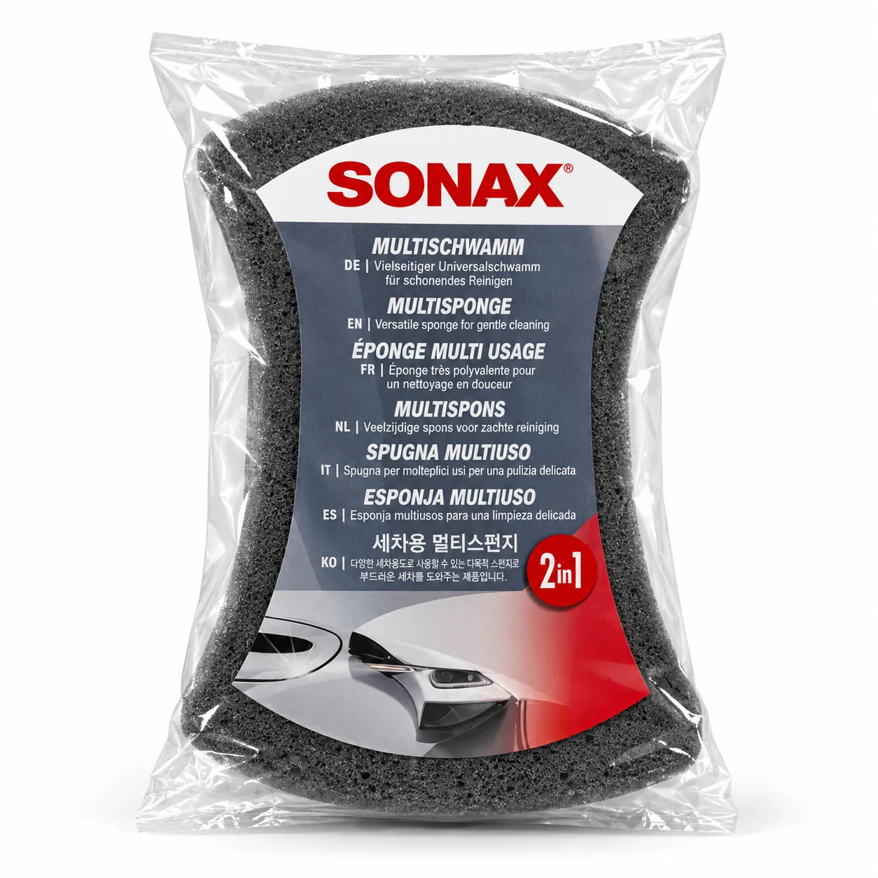 SONAX Multischwamm 2in1 – sunđer za pranje