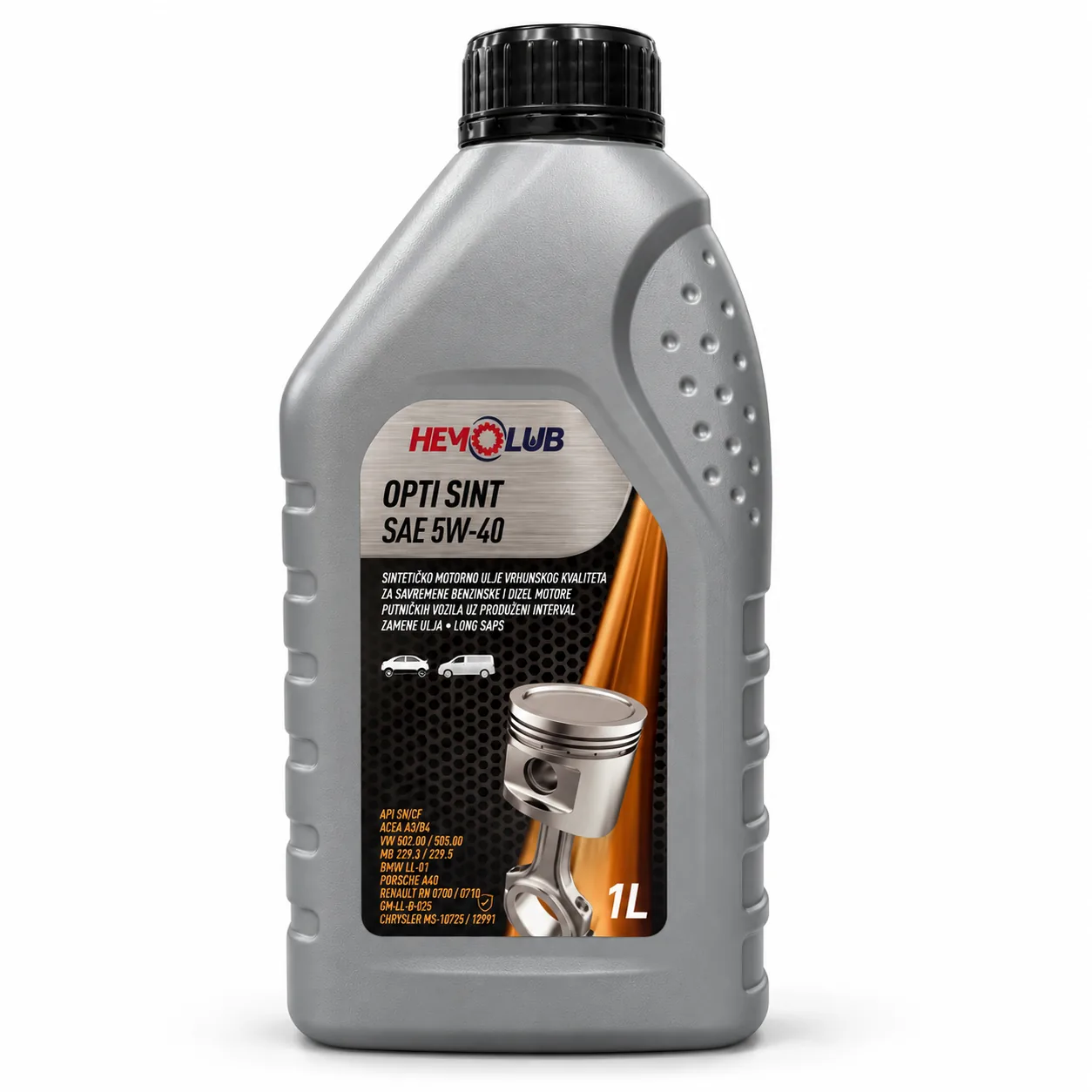 HEMOLUB Opti Sint 5W-40 – 1 L