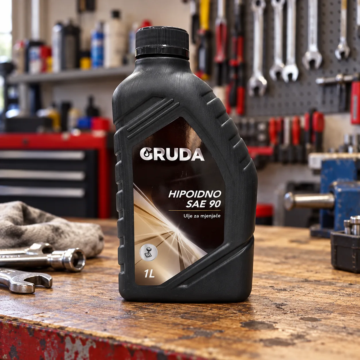 GRUDA hipoidno ulje SAE 90 – 1 L