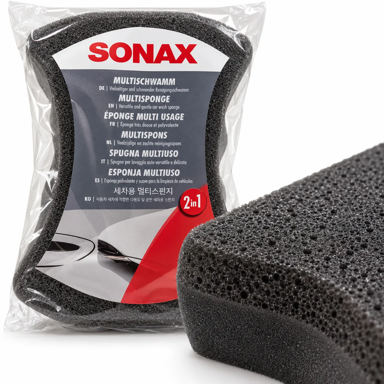 SONAX Multischwamm 2in1 – sunđer za pranje