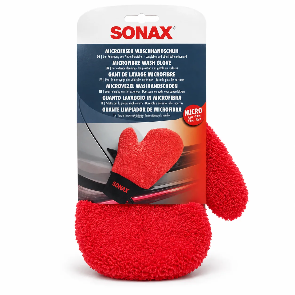 SONAX mikrofiber rukavica za pranje