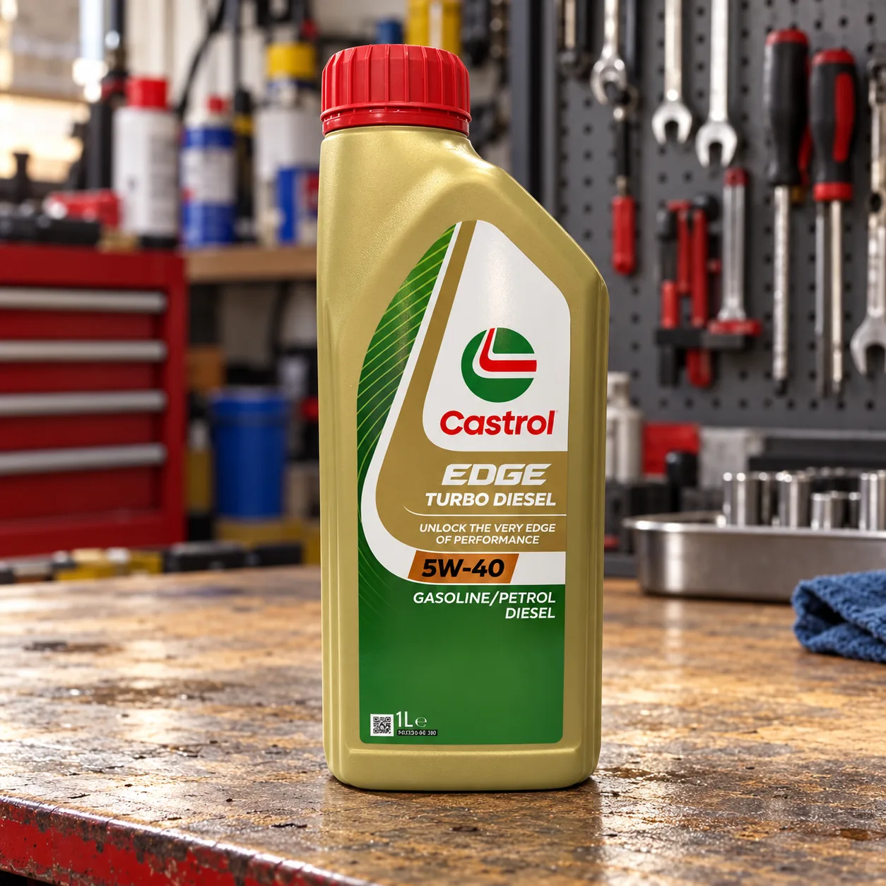 Castrol EDGE Turbo Diesel 5W-40 – 1 L
