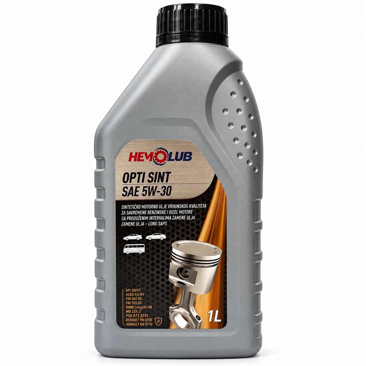 HEMOLUB Opti Sint 5W-30 – 1 L