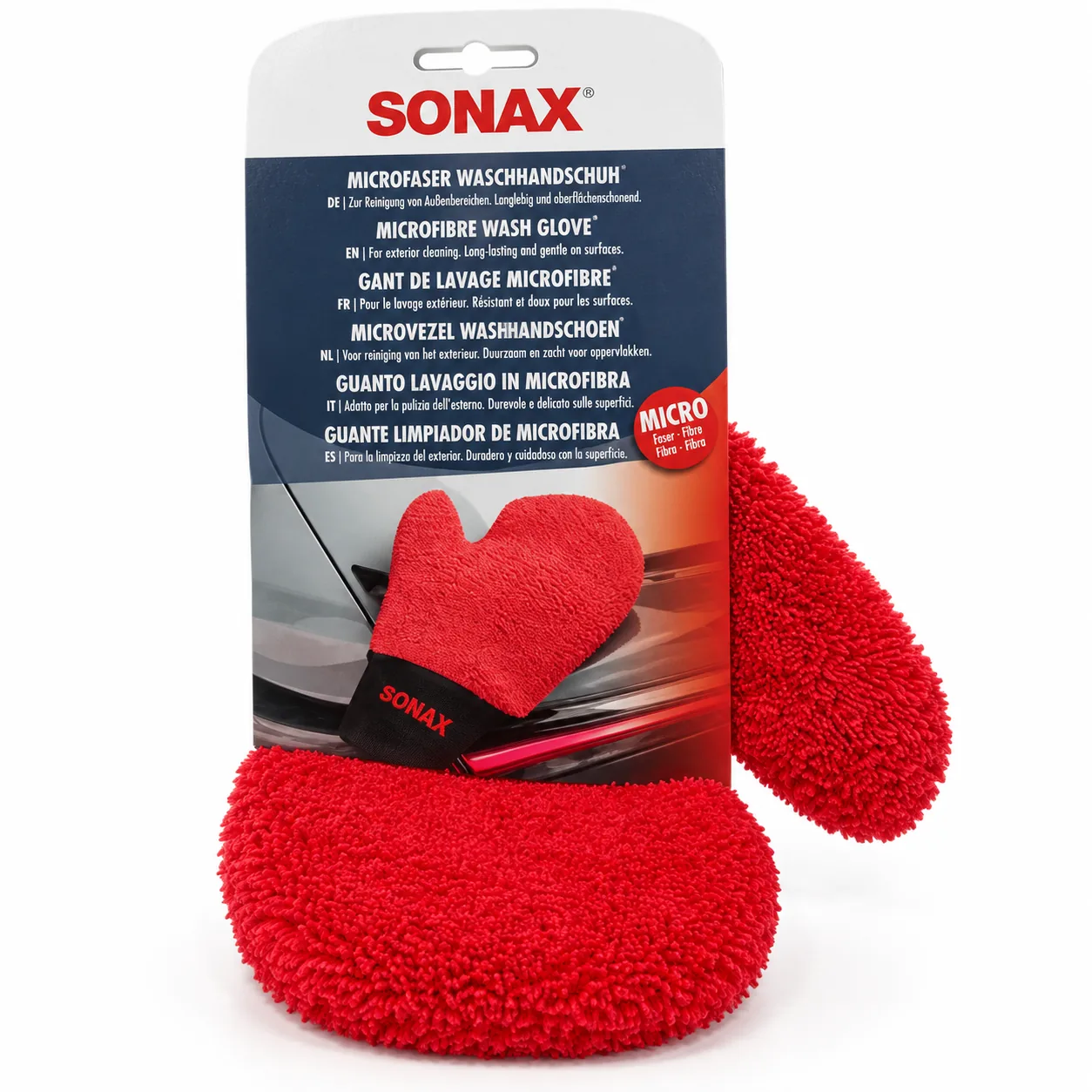 SONAX mikrofiber rukavica za pranje