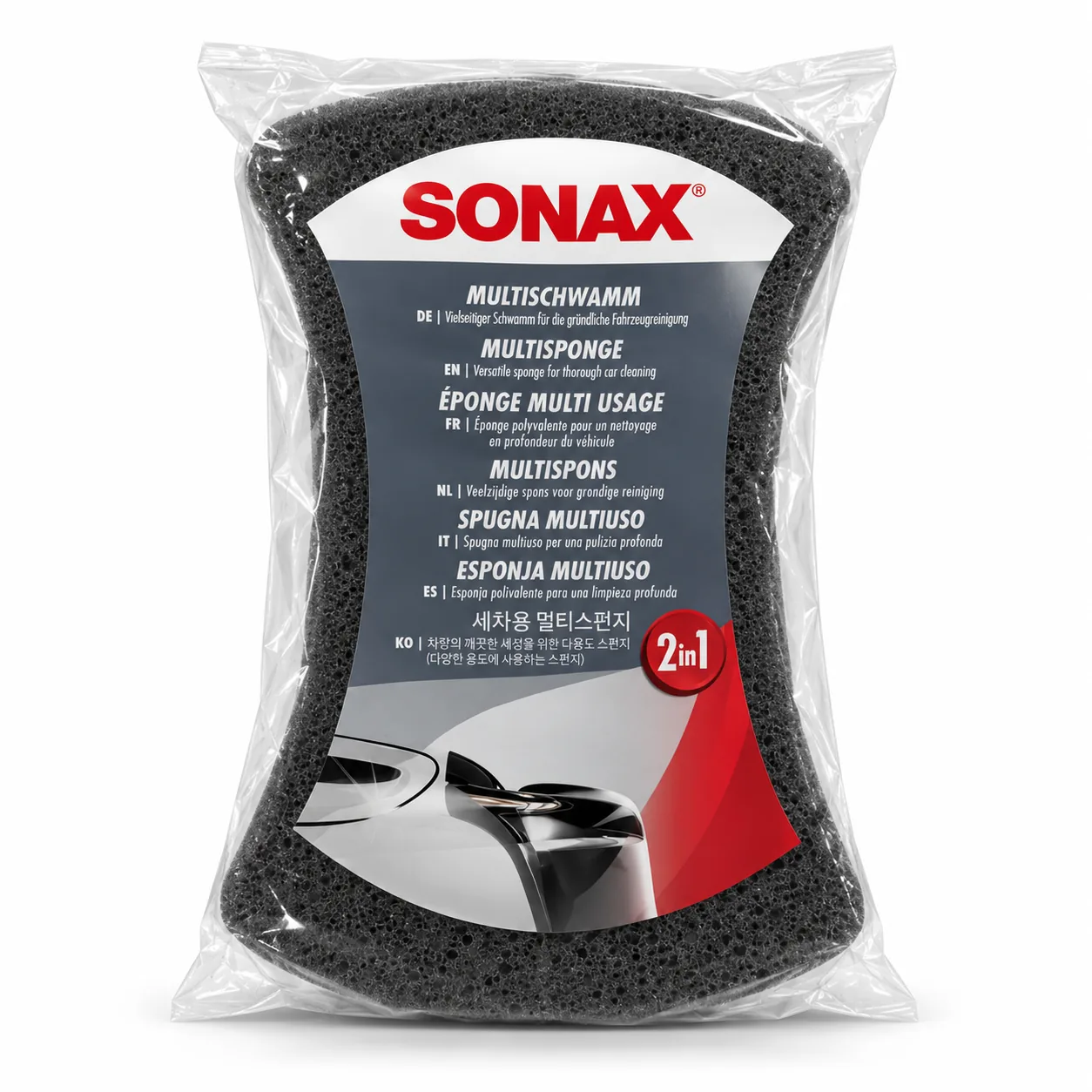 SONAX Multischwamm 2in1 – sunđer za pranje