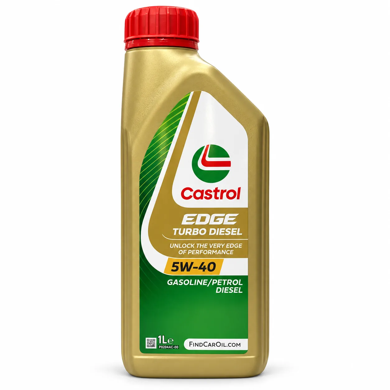 Castrol EDGE Turbo Diesel 5W-40 – 1 L