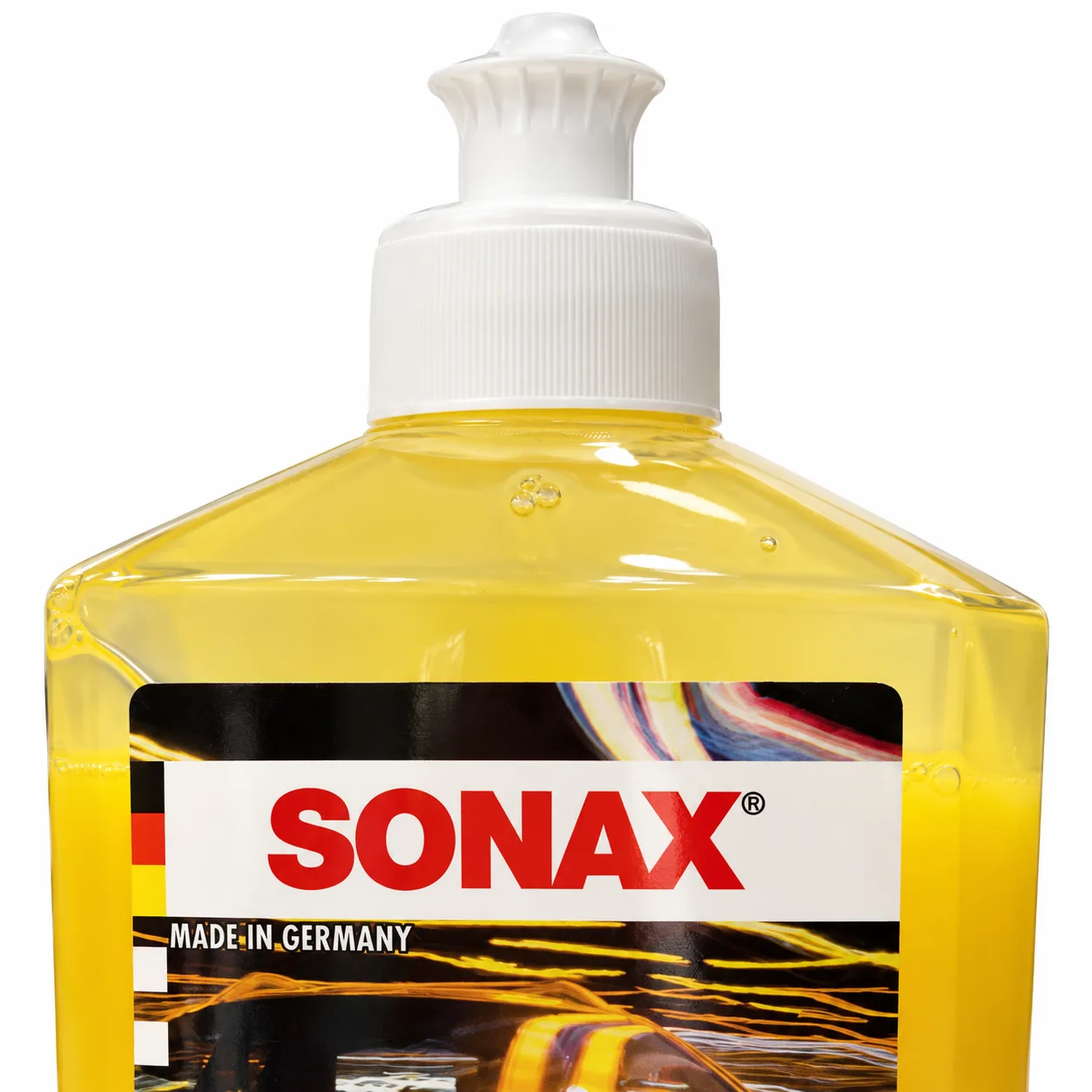 SONAX Wash+Wax – auto-šampon sa voskom