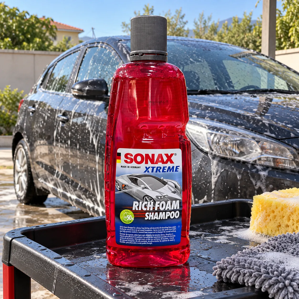 SONAX XTREME Rich Foam Shampoo – auto-šampon