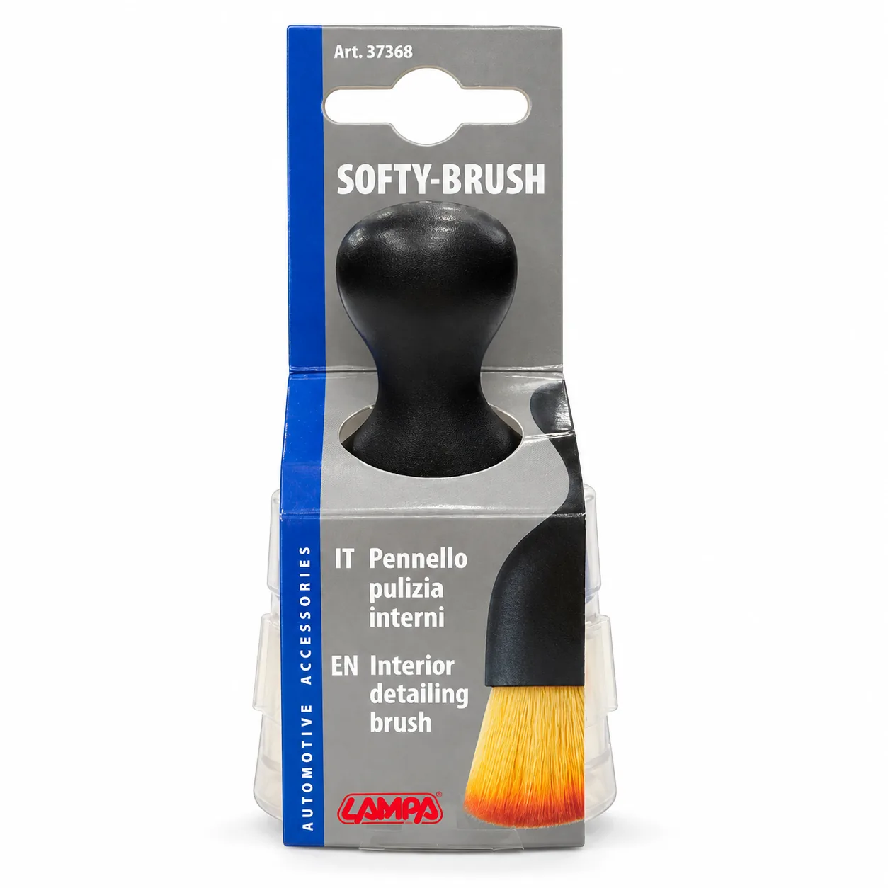 LAMPA Softy-Brush 37368 – četka za enterijer