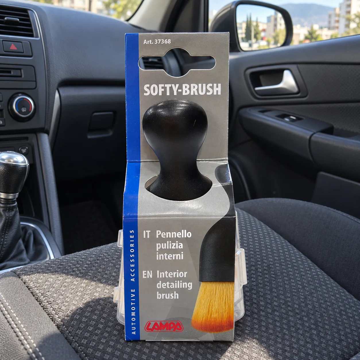 LAMPA Softy-Brush 37368 – četka za enterijer