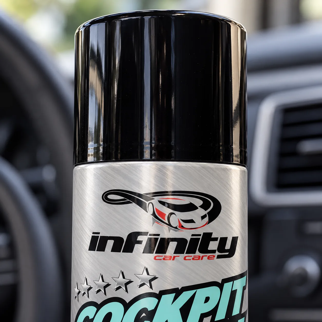 Infinity Cockpit Spray – crna limenka