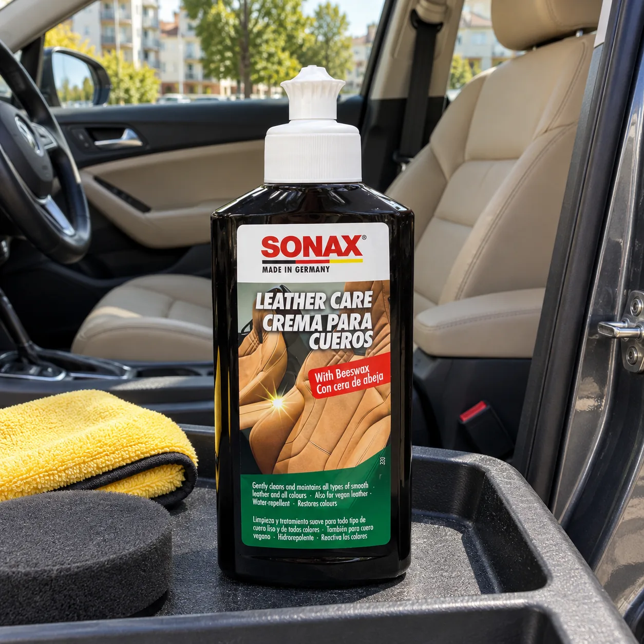 SONAX Leather Care – njega kože