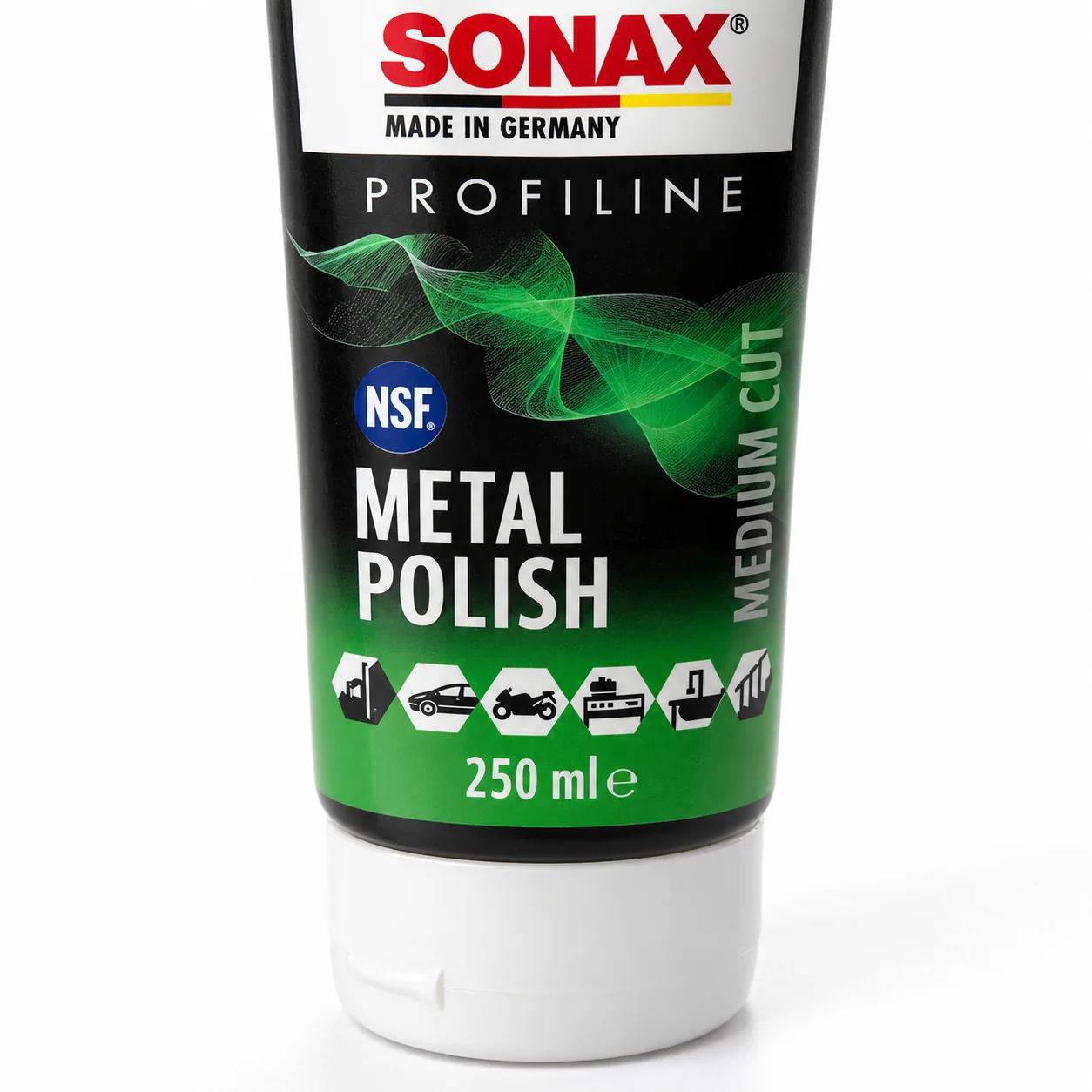 SONAX Profiline Metal Polish Medium Cut 250 ml