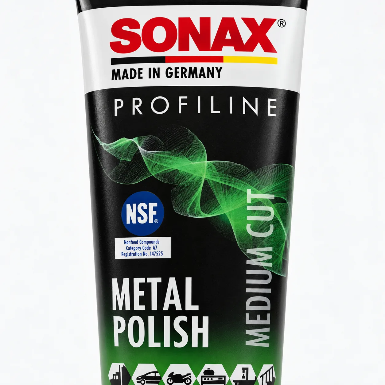 SONAX Profiline Metal Polish Medium Cut 250 ml