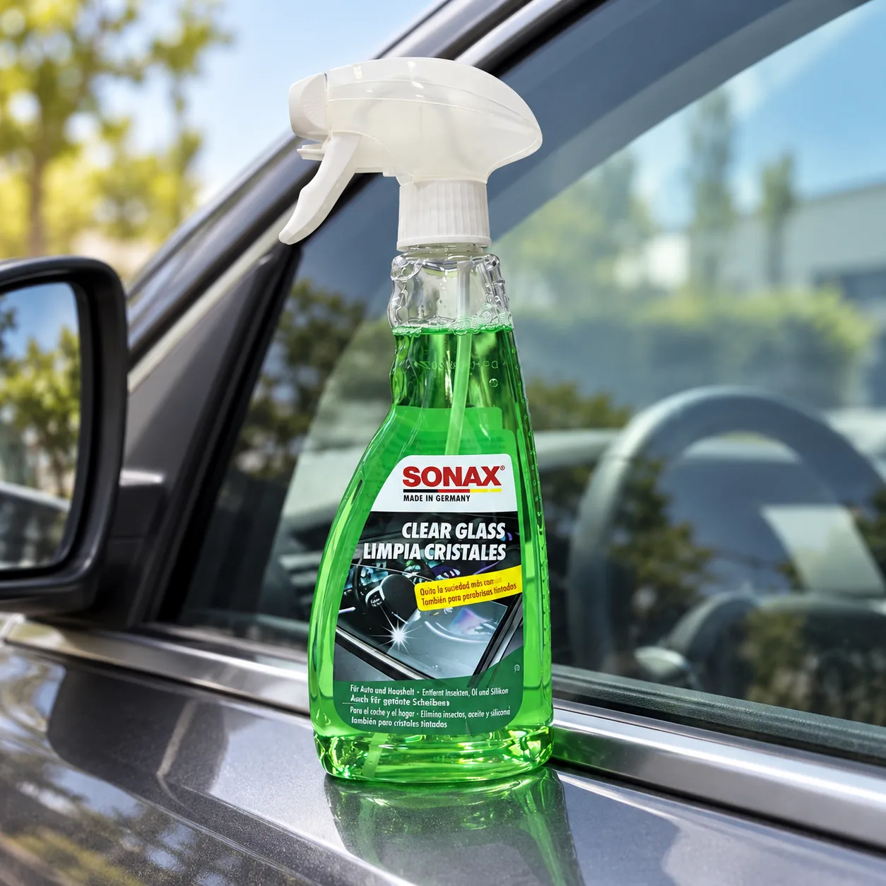 SONAX Clear Glass – sredstvo za stakla
