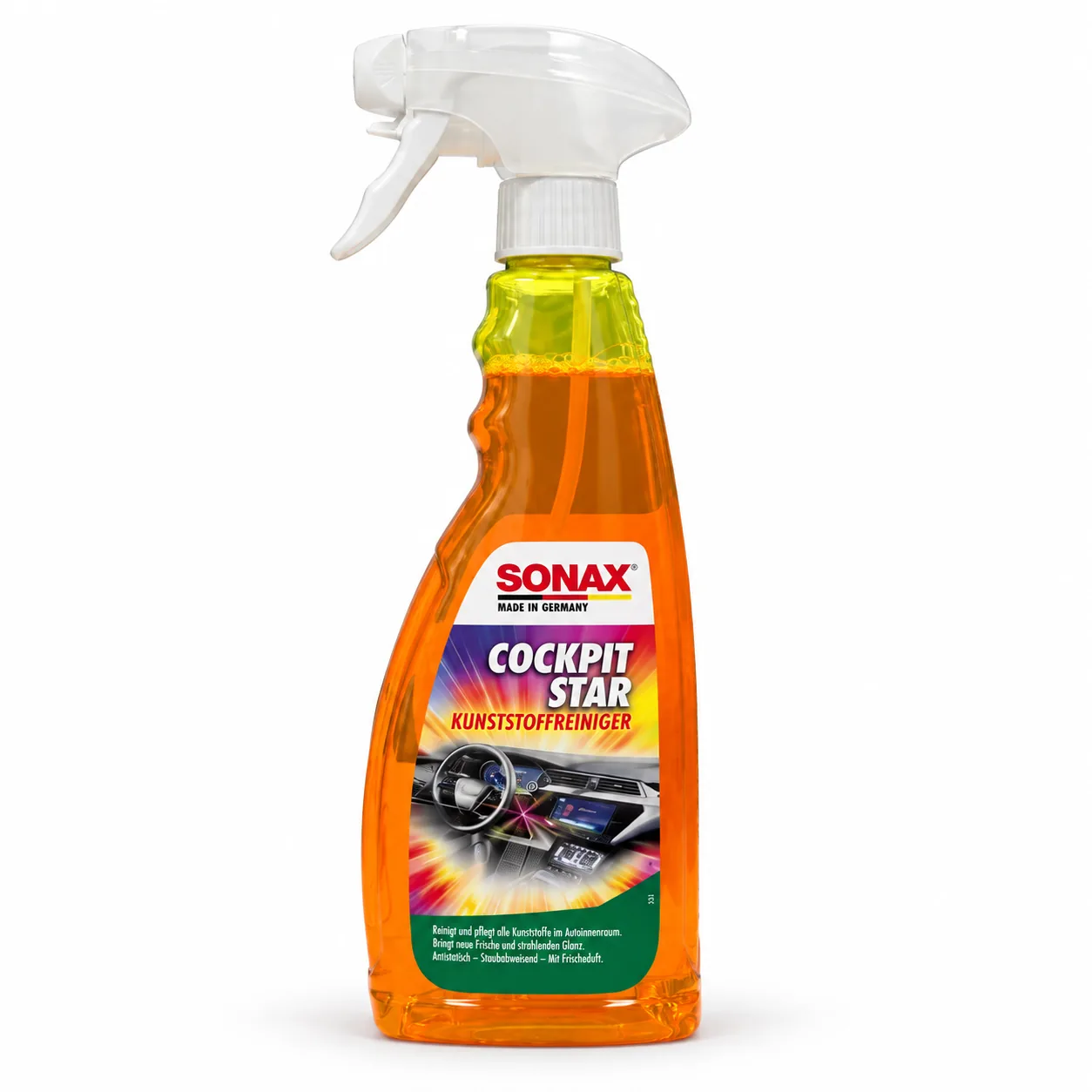 SONAX Cockpit Star – sredstvo za čišćenje plastike