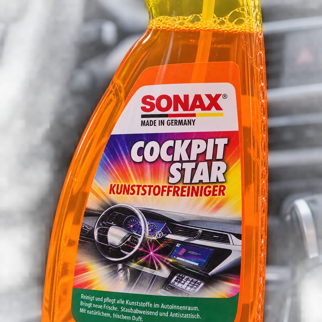 SONAX Cockpit Star – sredstvo za čišćenje plastike