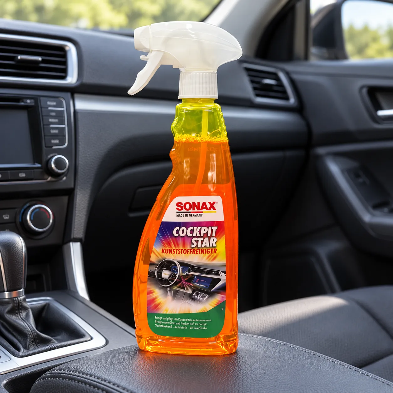 SONAX Cockpit Star – sredstvo za čišćenje plastike