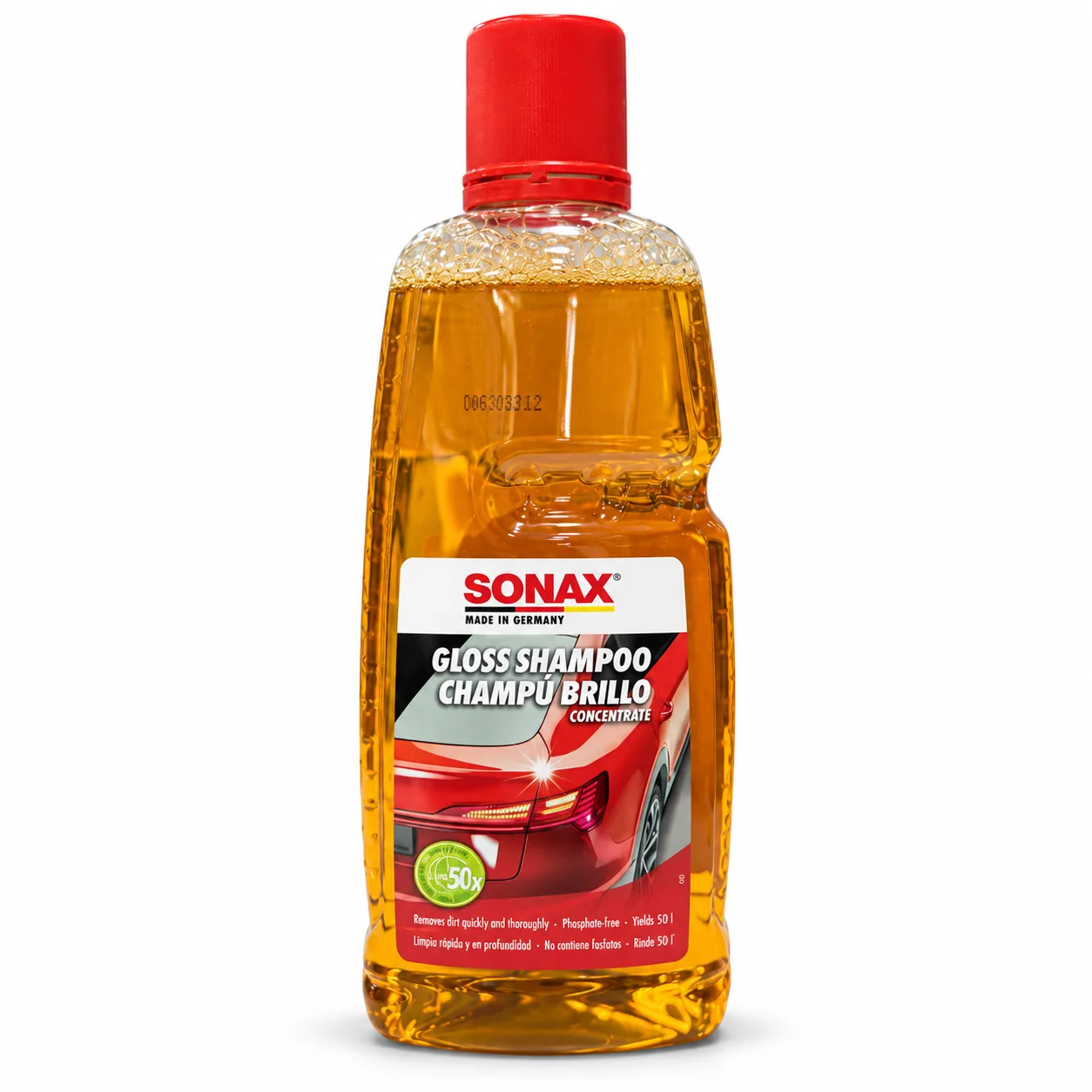 SONAX Gloss Shampoo – koncentrat za pranje, 1 L