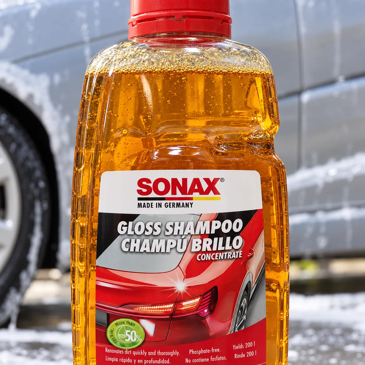 SONAX Gloss Shampoo – koncentrat za pranje, 1 L