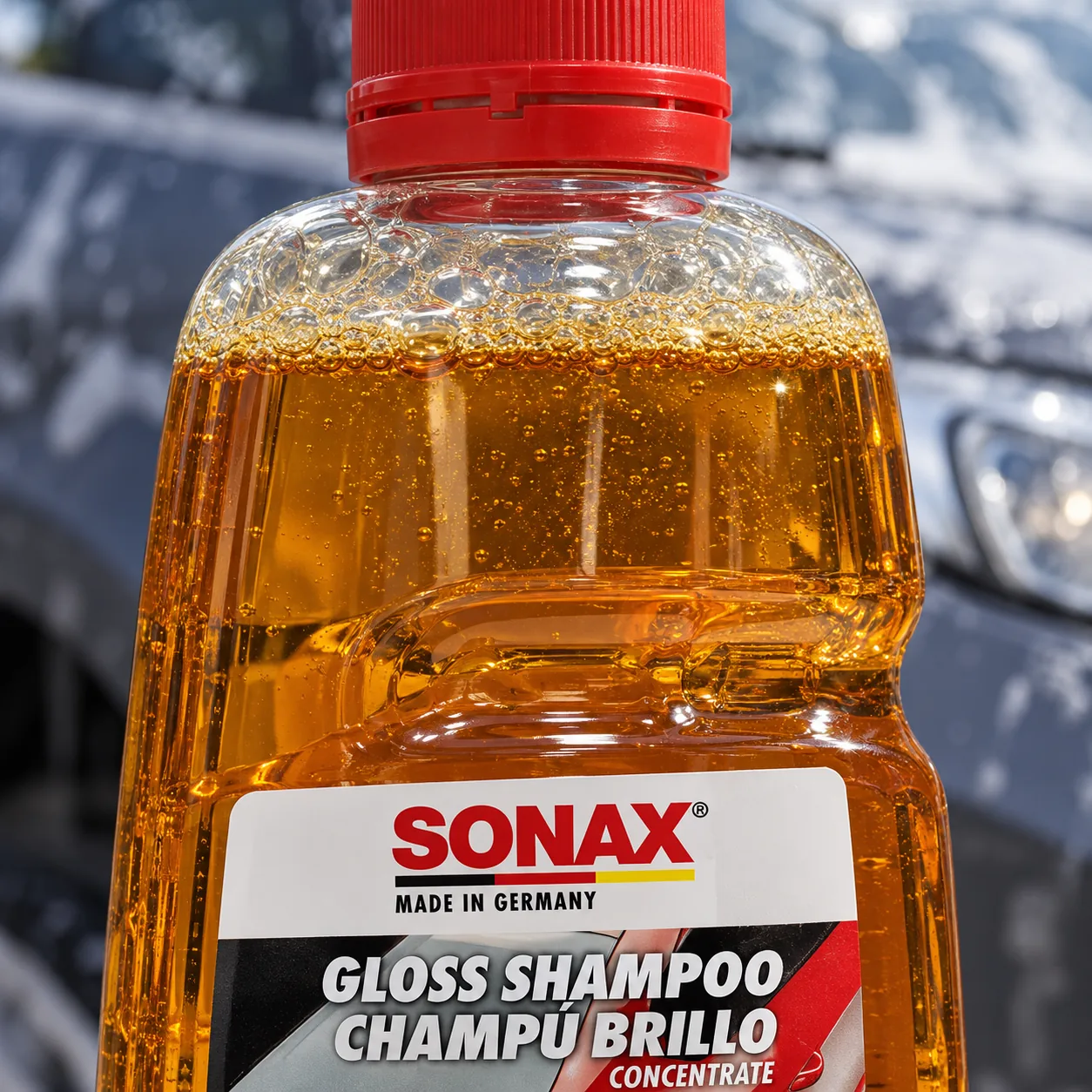 SONAX Gloss Shampoo – koncentrat za pranje, 1 L