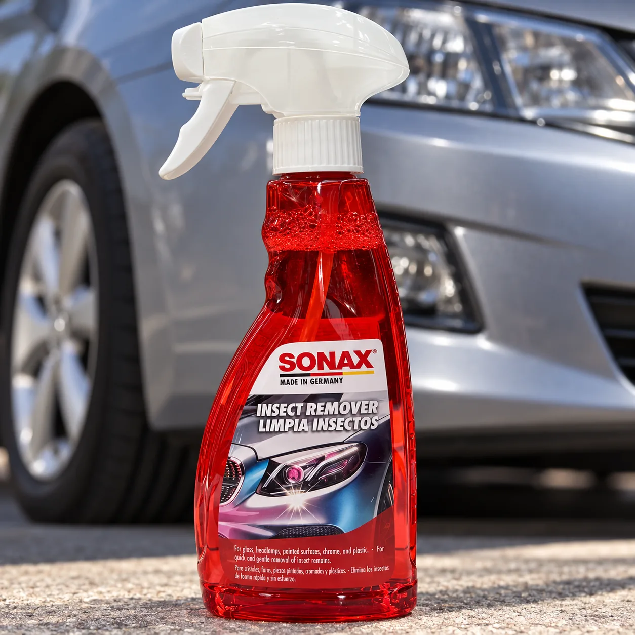 SONAX Insect Remover – sredstvo za uklanjanje insekata