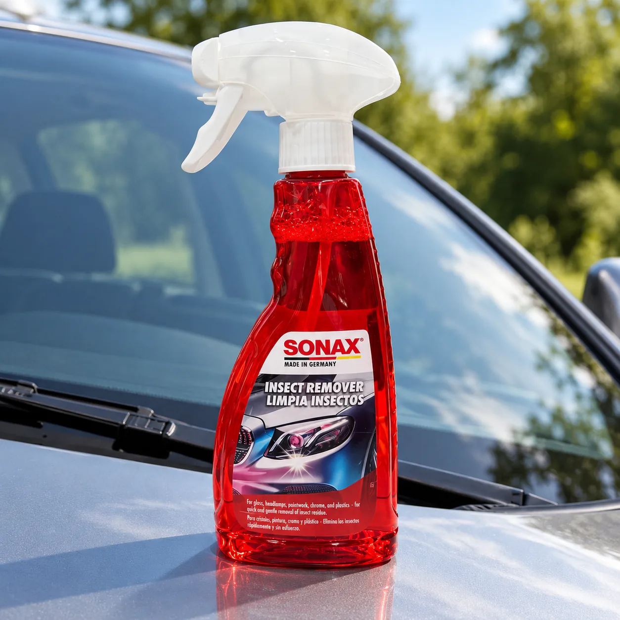 SONAX Insect Remover – sredstvo za uklanjanje insekata