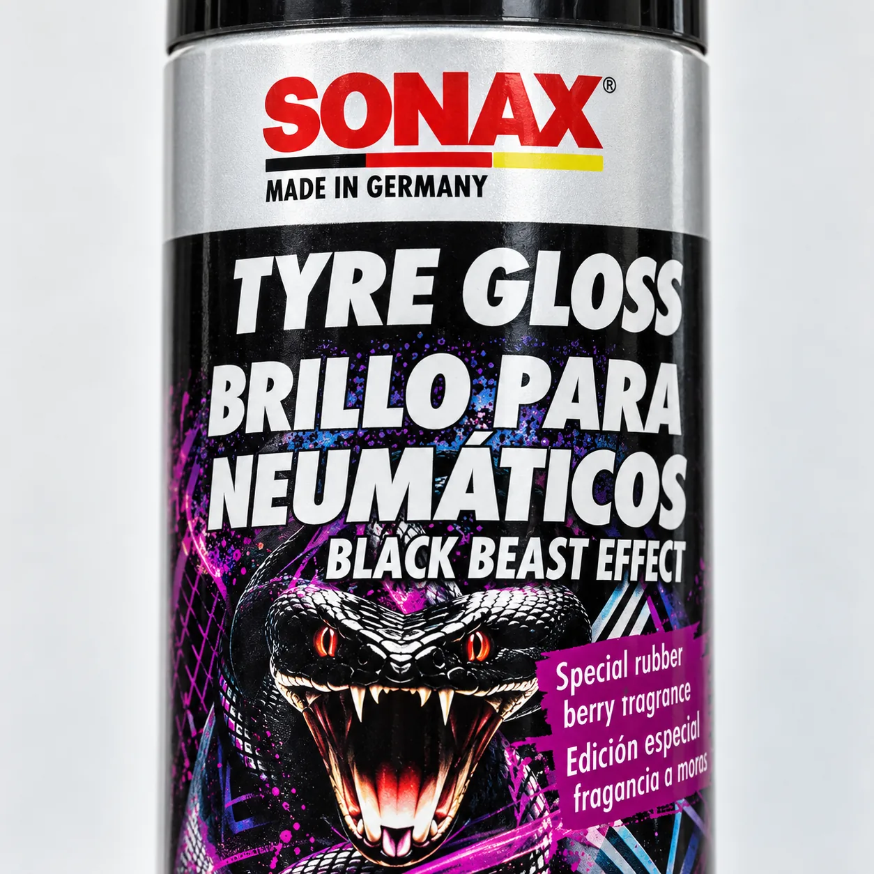 SONAX Tyre Gloss Black Beast Effect – sjaj za gume
