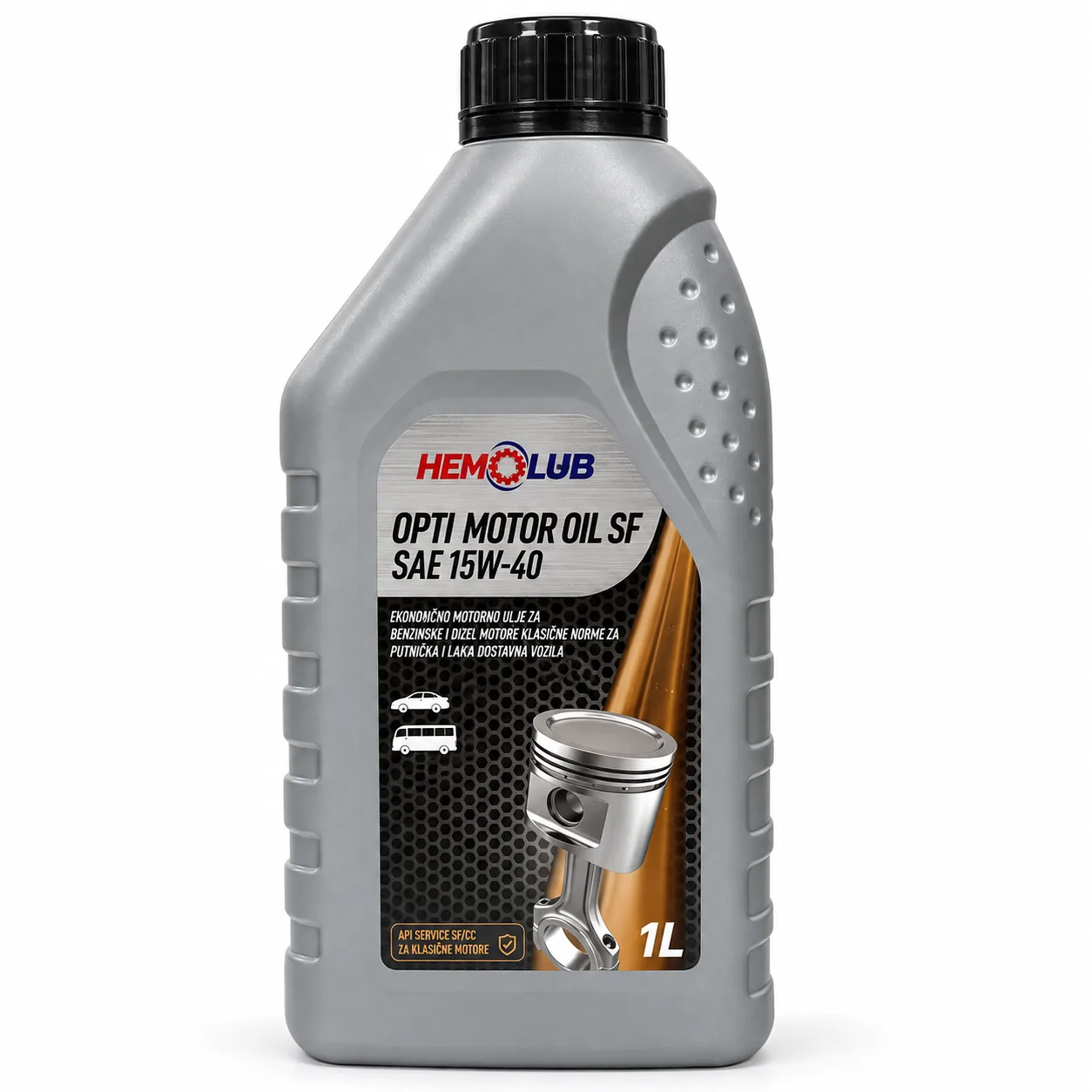 HEMOLUB Opti Motor Oil SF 15W-40 – 1 L
