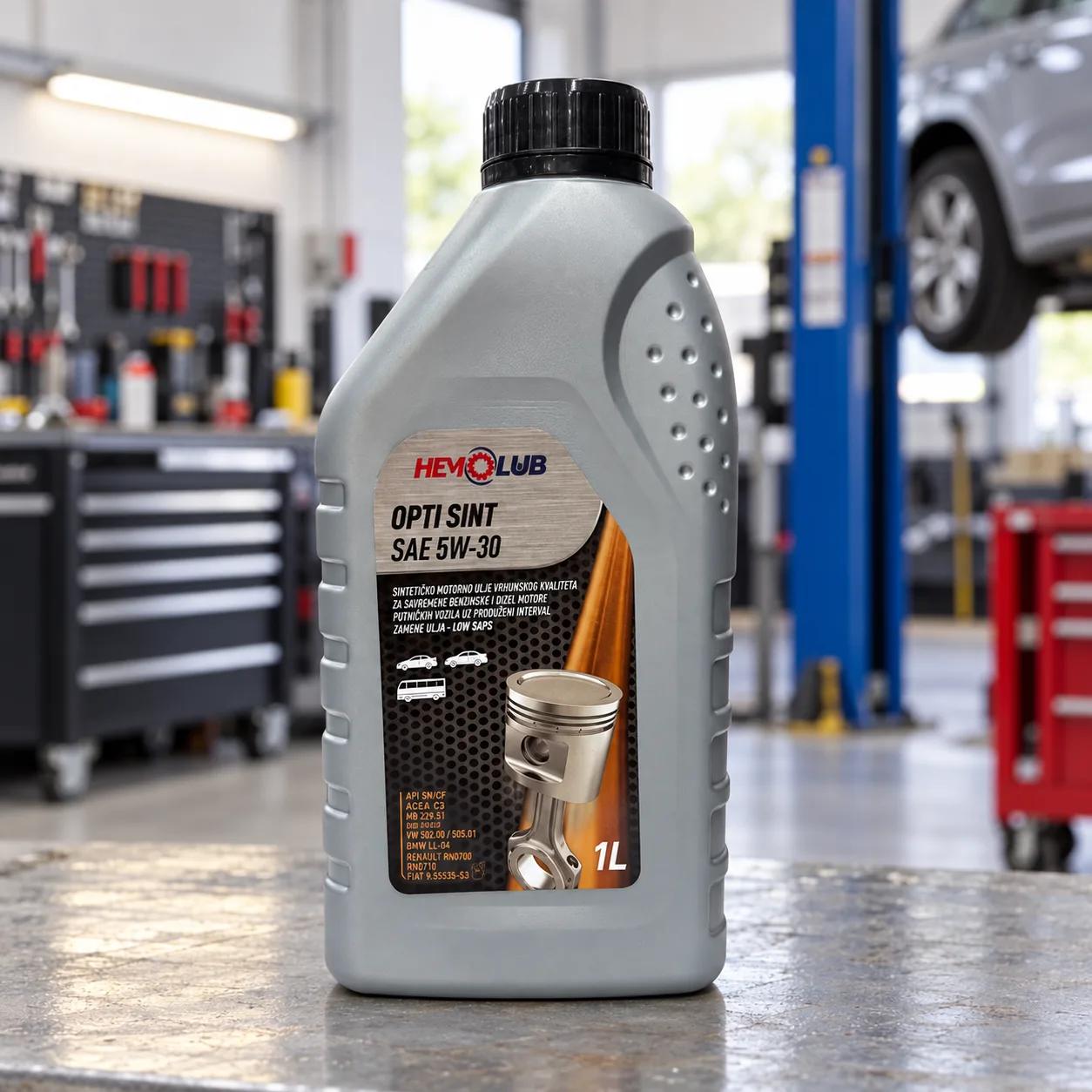 HEMOLUB Opti Motor Oil SF 15W-40 – 1 L