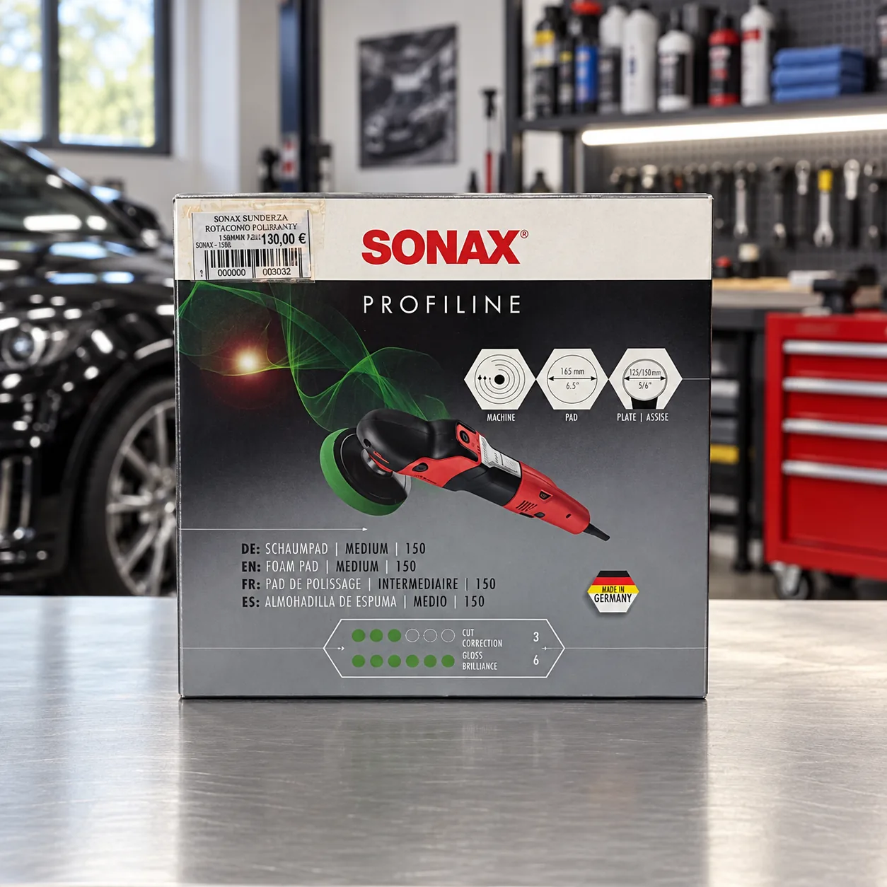 SONAX Profiline pjenasti jastučić Medium 150