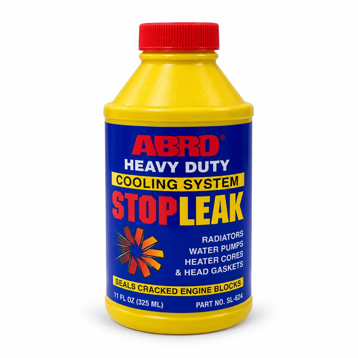 ABRO Heavy Duty Cooling System Stop Leak – 325 ml