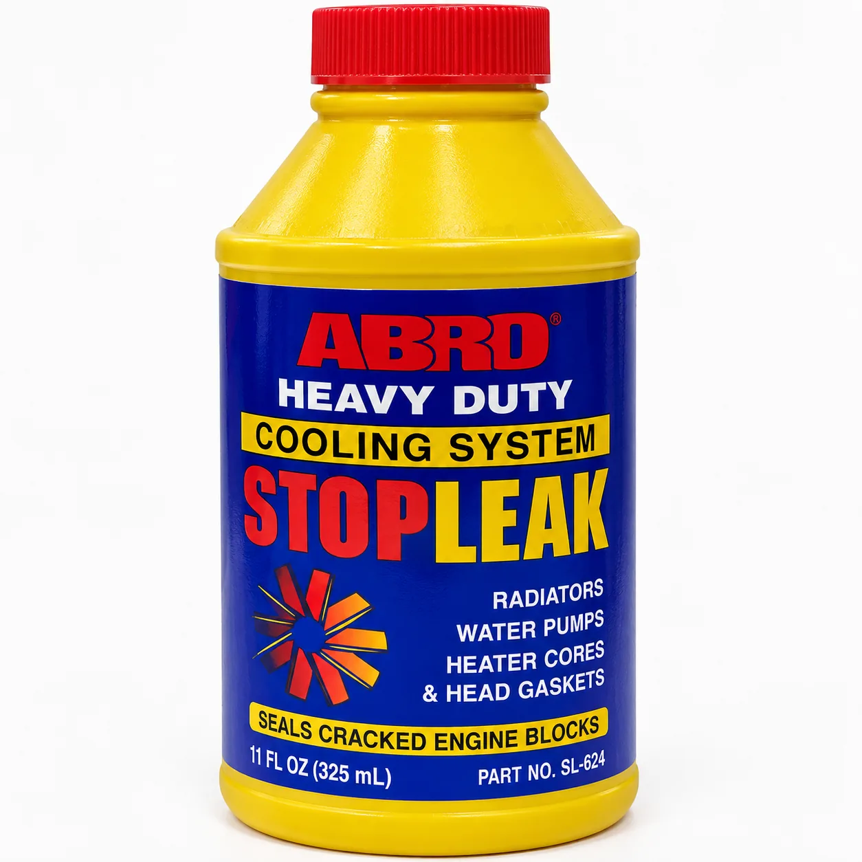 ABRO Heavy Duty Cooling System Stop Leak – 325 ml