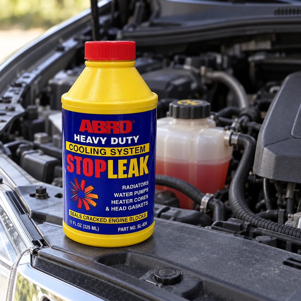 ABRO Heavy Duty Cooling System Stop Leak – 325 ml