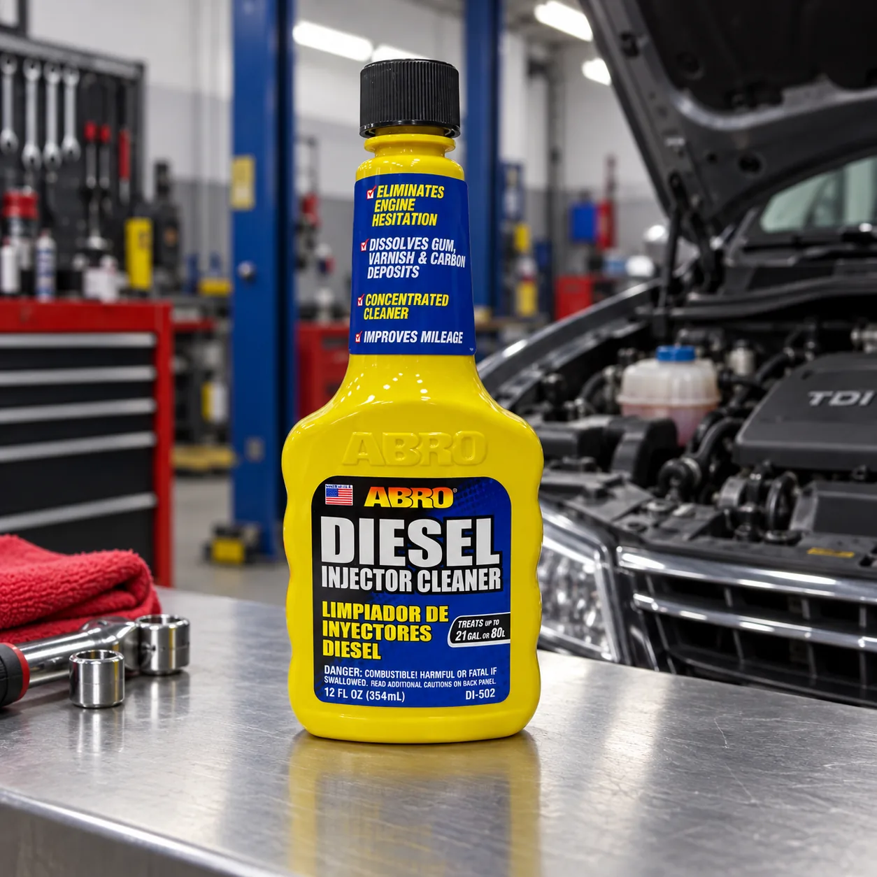 ABRO Diesel Injector Cleaner – 354 ml